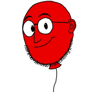 104247 - soybooru.com - bald balloon beard closed_mouth ear glasses looking_at_you objakt smile stubble weirdpenis white_background.png