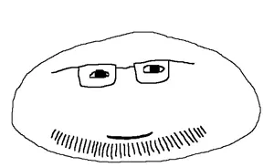 264815 - soybooru.com - 1soyjak bald barely_a_soyjak black_eyes closed_mouth doe dough doughjak fat front_...ias it's_too_useful le_useful le_usefull looking_at_you no_nose open_eyes smile stubble the_most_useful_thing_ever_made un.jpg