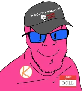 228144 - soybooru.com - 2soyjaks admin aliased bald blue blue_eyes closed_mouth clothes doll feraljak fixe... looking_at_you name_tag namefags not_a_fucking_duplicate open_eyes open_mouth pink pink_skin remastered remastered_soyjak.png