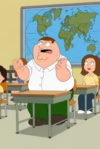 199656 - soybooru.com - ai_generated cartoon family_guy glasses oh_my_god_who_the_hell_cares open_mouth opposite peter_griffin peter_griffin seca shit_nobody_cares_about shitnobodycaresabout.mp4