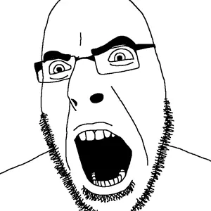 1025 - soybooru.com - 1soyjak angry bushy_eyebrows cobson genre_defining glasses hair he_will_always_be_a_gem looking_to_the_left monochrome open_mouth original portrait soyjak stubble teeth template the_lawnmower_man.jpg