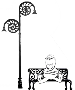 237713 - soybooru.com - 1soyjak bald bench front_view full_body gapejak glasses hollow_knight lamp_post looking_at_you open_eyes sitting smile streetlamp stubble transparent_background uncolored_skin video_game who.png
