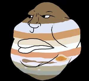 244735 - soybooru.com - 1soyjak bald black_background black_eyes closed_mouth fat gas_giant jupiter looking_to_the_left meximutt no_beard no_glasses open_eyes planet portrait solar_system space tan_skin.png